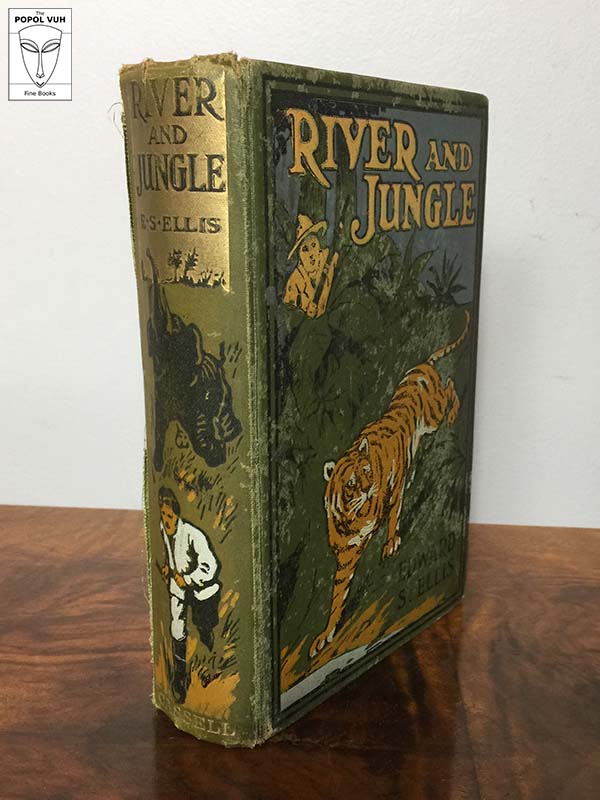 Edward S. Ellis - River And Jungle